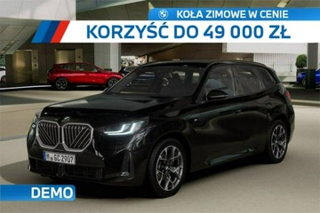BMW X3 G45 2025 BMW X3 NOWE BMW X3 20d xDrive DEMO - Koła zimowe