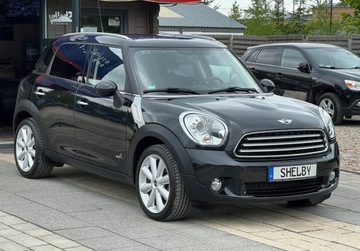 Mini Countryman R60 Crossover 1.6 D 112KM 2011 MINI Countryman 1.6D 112KM All4 Xenon Klimatro..., zdjęcie 15