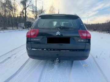 Citroen C5 III Tourer 2.0 HDi FAP 140KM 2009 Citroen C5 Citroen C5 2,0 140 KM Klimatyzacja Zamiana 2.0 Diesel 140KM, zdjęcie 5