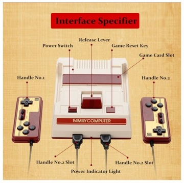 Ретро-консоль Pegasus и игровой картридж 632