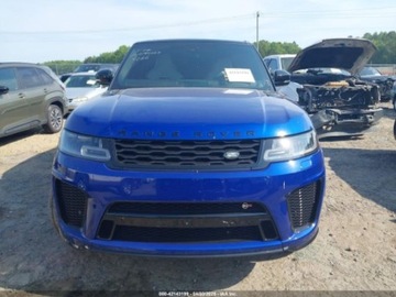Land Rover Range Rover Sport II SUV Facelifting 5.0L V8 S/C 575KM 2021 Land Rover Range Rover Sport V8 Supercharged SVR 2021 5.0l 5.0 Benzyna, zdjęcie 7