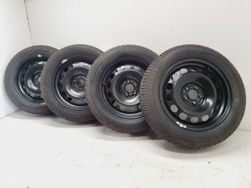 KOŁA STALOWE ZIMA 2Q0601027H 6x16 ET 35 195/60R16 16