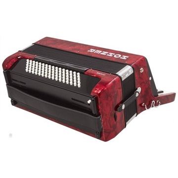 Аккордеон Hohner Bravo III 80 Красный
