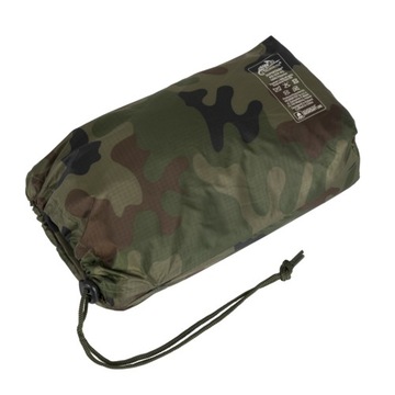 Ткань походная HELIKON SUPERTARP Полиэстер Рипстоп Тайга Зеленый 3х3м