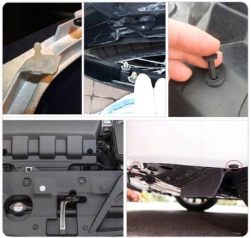 НАБОР АВТОМОБИЛЬНЫХ ЗАЖИМОВ, ЗАЖИМЫ ДЛЯ ОБИВКИ, ШПИЛЬКИ, ЛОЖКИ, ЧЕХОЛЫ, 230 шт. запонки