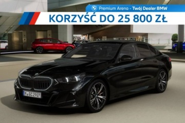 BMW Seria 5 G90-91 Touring 2.0 520d 197KM 2026 BMW 520 xDrive Limuzyna - Dostępny od ręki!