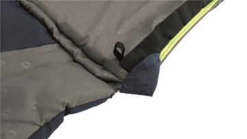 Спальный мешок OUTWELL Contour Lux синий с подушкой -19°C L