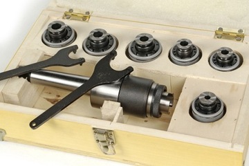 РЕЗЬБНАЯ ГОЛОВКА, резьба М5 - М16, Морзе 3