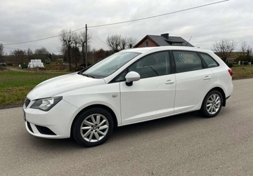 Seat Ibiza IV SportTourer Facelifting 1.2 TSI 105KM 2014 Seat Ibiza 1,2 BenzGaz, 105 KM, Zarejestrowany 1.2 BenzynaLPG 105KM, zdjęcie 1