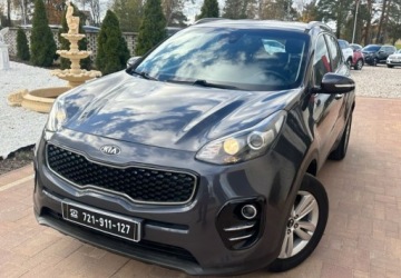 Kia Sportage IV SUV Facelifting 1.6 GDI 132KM 2018 Kia Sportage 1.6 Benzyna 132KM, zdjęcie 1