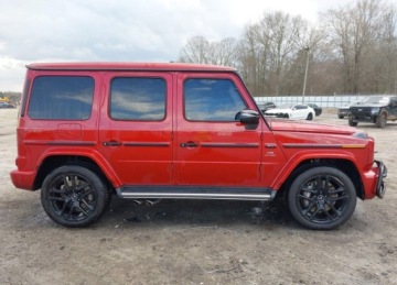 Mercedes 2022 Mercedes-Benz Klasa G 2022r., AMG G 63 4matic, 4.0L, od ubezpieczalni 4.0, zdjęcie 7