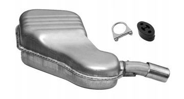 Tłumik końcowy Volvo S60 2,0+2,3+2,4+2,5+zestaw