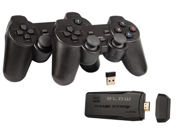 ТВ ИГРОВОЙ ТВ МИНИ РЕТРО КОНСОЛЬ HDMI БЕСПРОВОДНАЯ ПАНЕЛЬ x2 22073 GAMES