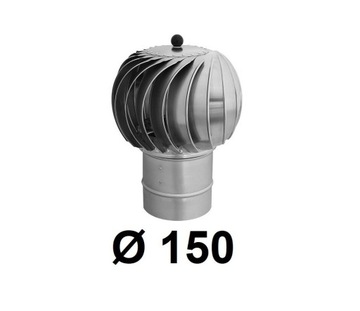 Turbowent 150 OCAL podstawa rurowa nieotwierana