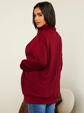 КРАСНАЯ ФУТБОЛКА ДЛЯ КОРМЛЕНИЯ И МАТЕРИАЛА С ДЛИННЫМ РУКАВОМ SHEIN 44