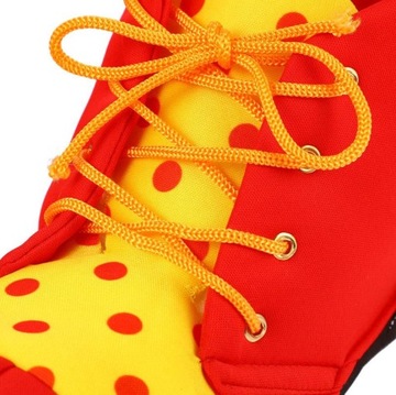 БОЛЬШИЕ РАЗНОЦВЕТНЫЕ ТУФЛИ ДЛЯ КЛОУНОВ CLOWN ANIMATOR