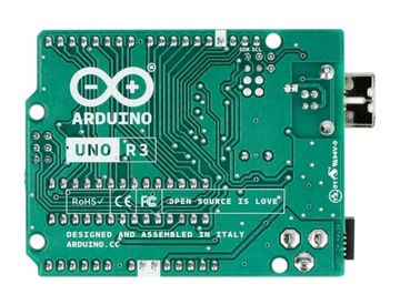 Arduino Uno Rev3 — A000066 — ОРИГИНАЛ
