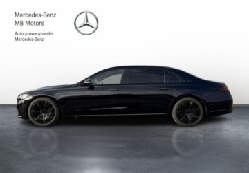 Mercedes Klasa S W223/V223 2025 Mercedes-Benz Klasa S MAYBACH 580 manufaktur rocznik 2025 4.0 Benzyna 503KM, zdjęcie 2