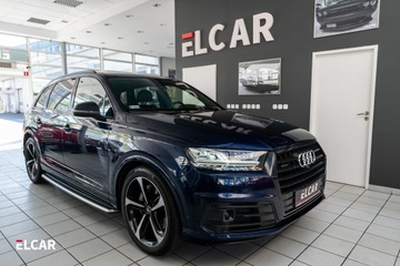 Audi Q7 II 2017 Audi Q7 50 TDI*Niski przebieg* Polski Salon*Bezwypadkowa*