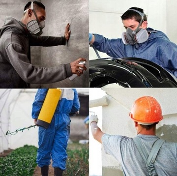 КОМПЛЕКТ ПОЛУМАСКИ, ПРОТИВОГАЗ, ПРОФЕССИОНАЛЬНАЯ ЗАЩИТА ДЫХАНИЙ