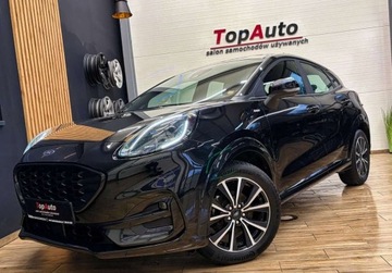 Ford Puma II Crossover 1.0 EcoBoost 125KM 2020 Ford Puma ST-LINE navi ZAREJESTROWANY MANUAL gwarancja bezwypadkowa LED