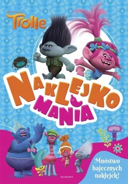 Trolle Naklejkomania Bajeczne naklejki - KD