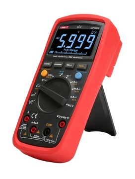 Универсальный счетчик Uni-T UT139S True RMS NCV REL