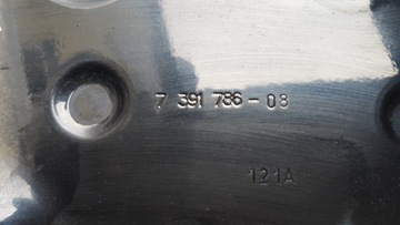 BMW 5 G30 OE 7391786 VÍKO KUFRU KUFRU