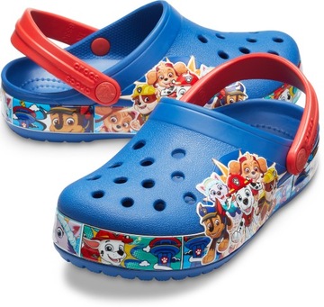 Crocs Fun Lab Paw Psi Patrol 205509 Clog J1 32-33