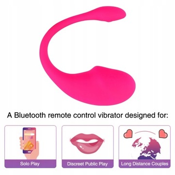 Bluetooth-вибратор для трусиков, управляемый со смартфона