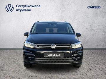 Volkswagen Touran III 2.0 TDI 150KM 2021 Volkswagen Touran Higline/ DSG/ Fv-23%/ Salon Pols, zdjęcie 9