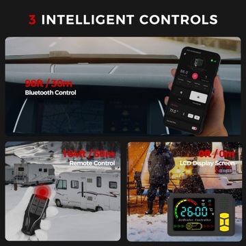 OGRZEWANIE POSTOJOWE 2KW 12/24V WEBASTO Z WENTYLACJĄ I START/STOP BLUETOOTH