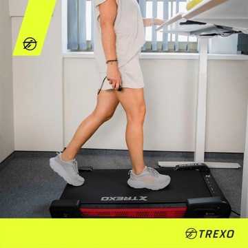 Электрическая беговая дорожка TREXO Walking Pad W200 105x55x18 Диапазон скоростей
