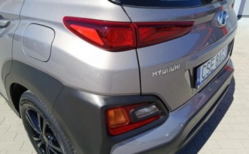Hyundai Kona I Crossover 1.0 T-GDI 120KM 2018 Hyundai Kona 2018R, Bezwypadkowy, Klima, Kamera cofania, VAT-Marza 120KM, zdjęcie 6