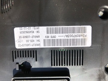 PŘÍSTROJOVÁ DESKA BUDÍKY CLIO V HYBRIDNÍ E-TECH 248097003R