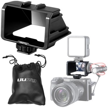 Lustro podglądowe selfie do Sony A6500 A6300 A6100 A6000 A7II A7 A7RIII A73