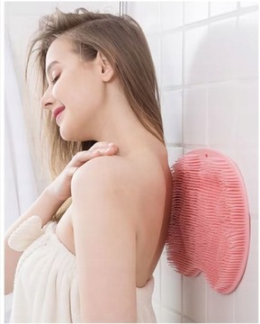 ЩЕТКА-МАССАЖЕР ДЛЯ ТЕЛА ДЛЯ МЫТЬЯ СПИНЫ И НОГ