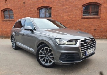Audi Q7 II SUV 3.0 TDI 272KM 2015 Audi Q7 LED S-Line Panorama GetHelp 3.0 Diesel 272KM