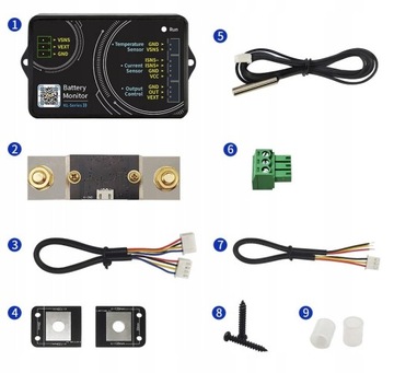ИНТЕЛЛЕКТУАЛЬНЫЙ ИЗМЕРИТЕЛЬ АККУМУЛЯТОРА 12 В 24 В АККУМУЛЯТОРНЫЙ ТЕСТЕР BLUETOOTH