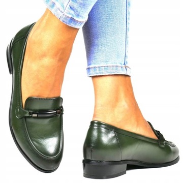 ОБУВЬ ЖЕНСКАЯ POTOCKI BOTTLE ЗЕЛЕНАЯ