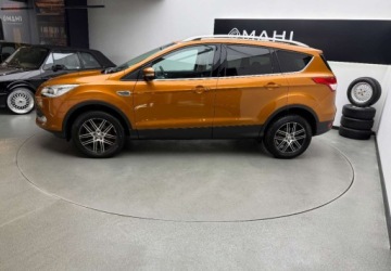 Ford Kuga II SUV 1.5 EcoBoost 150KM 2015 Ford Kuga Klima Alu Hak Raty Zamiana Gwarancja 1.5 Benzyna 150KM, zdjęcie 5