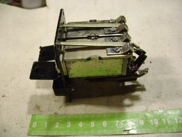 Muduł klapek opadających centrali polowej