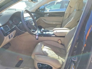 Audi A8 D4 2016 Audi A8 2016 AUDI A8 L QUATTRO 3.0 Benzyna 333KM, zdjęcie 6