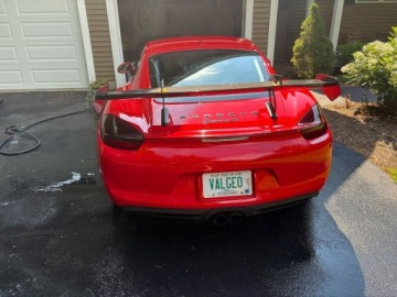 Porsche Cayman 981c Coupe 3.4 325KM 2014 Porsche Cayman S 2014 3.4 Benzyna 325KM, zdjęcie 5