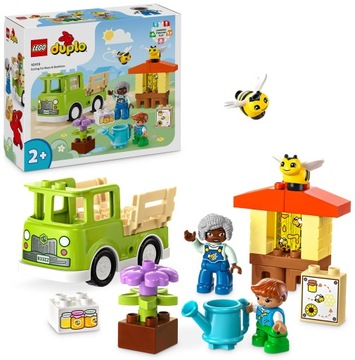 LEGO Duplo (10419) Подарок для ухода за пчелами и ульями