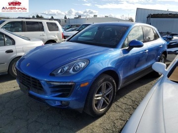 Porsche Macan SUV 2.0 252KM 2017 Porsche Macan PORSCHE MACAN, 2017r., 4x4, 2.0L 2.0 Benzyna 252KM