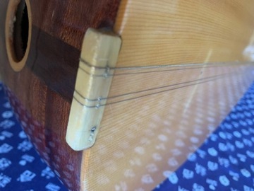 Баглама саз этнический турецкий инструмент для ремонта 106 см