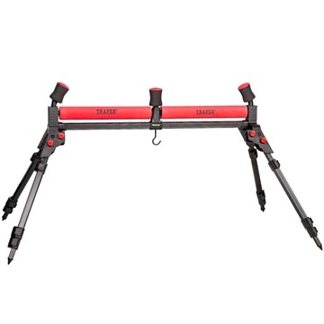 Dzielona Rolka Do Tyczki Traper GST Pro Podwójna 20-65x70cm Duża Stabilna