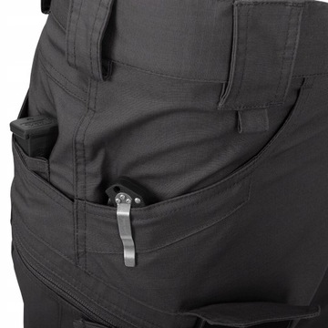 SPODENKI KRÓTKIE MESKIE BÓJOWKI HELIKON UTS 8.5 WOJSKOWE ASH GREY 4XL