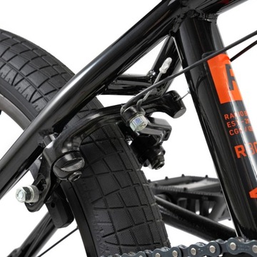 Велосипед BMX Radio Revo 2022 - черный 20 дюймов